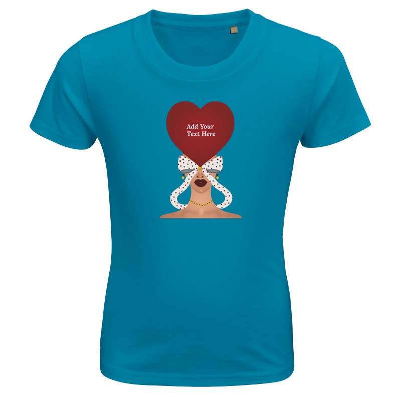 Personalised Organic Kids Fitted T-shirt