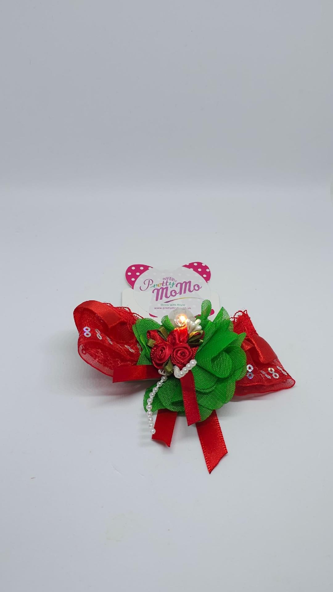 2 in 1 Christmas Hair Clip 1