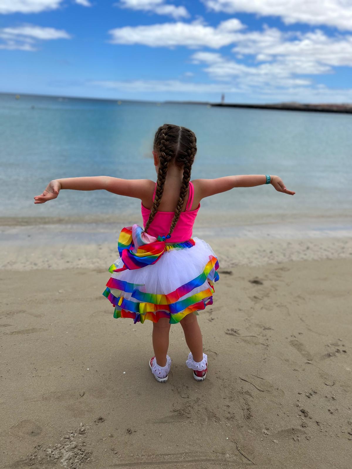 Rainbow Tutu Skirt