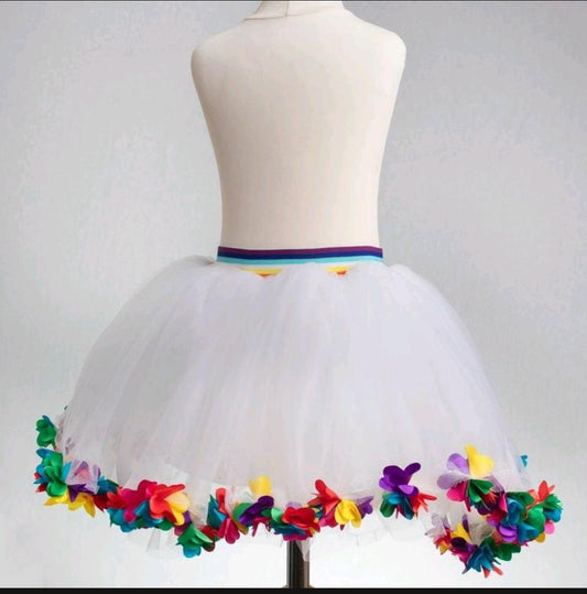 Radiant Rose Tutu Skirt