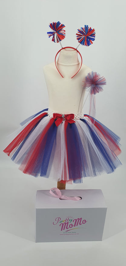 Union Jack Coronation Costume Outfit