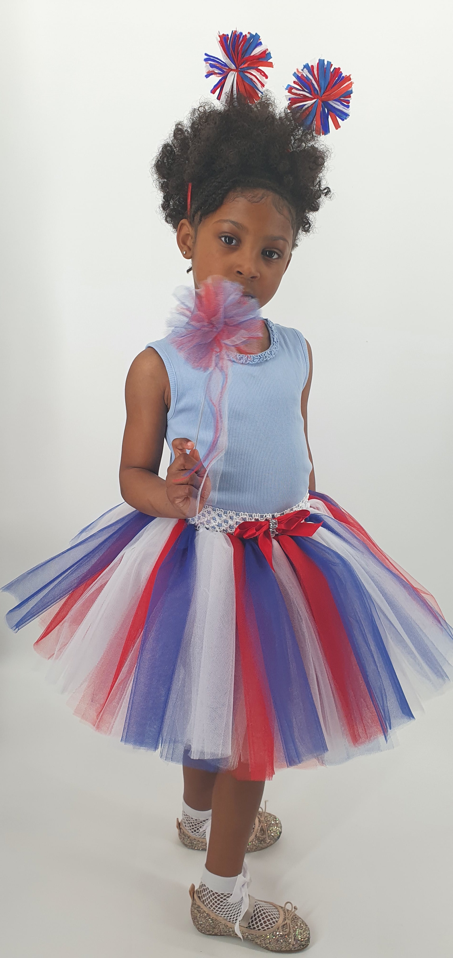 Union Jack Coronation Costume Outfit