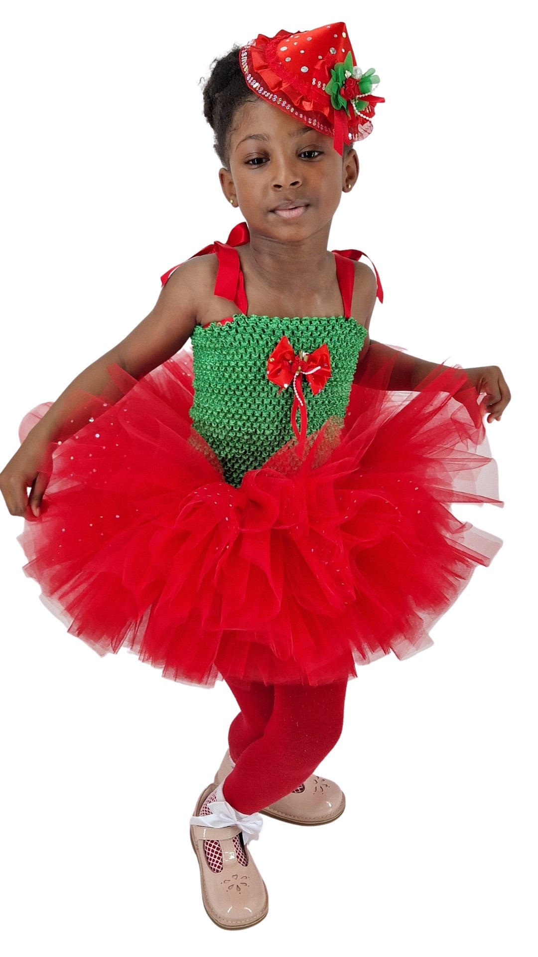 Èire Christmas Dress Costume