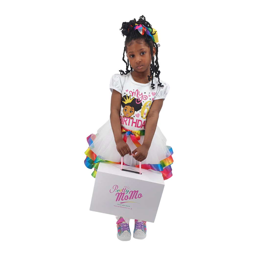 Baby rainbow hot sale tutu